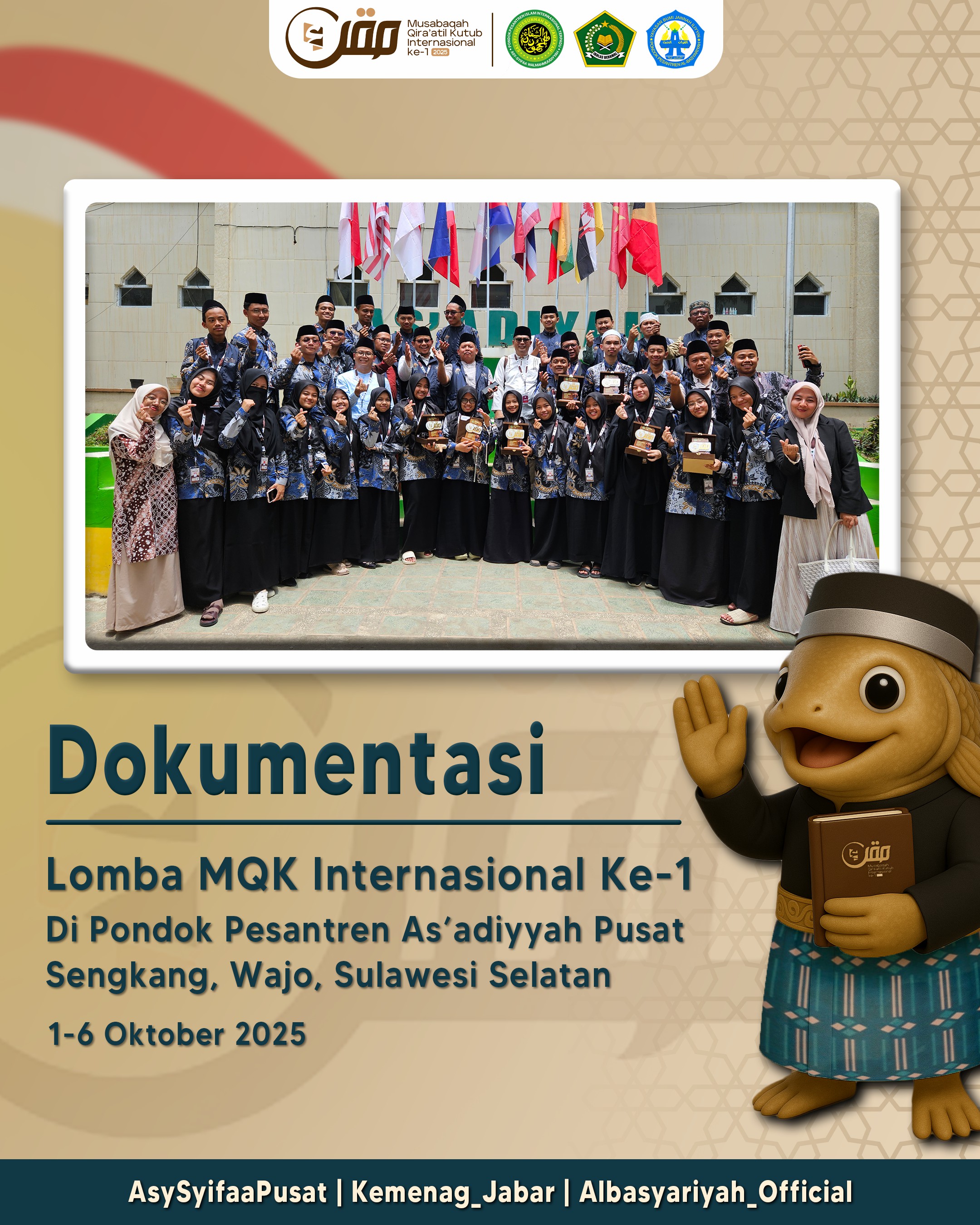 MQK Internasional Ke-1 foto 9