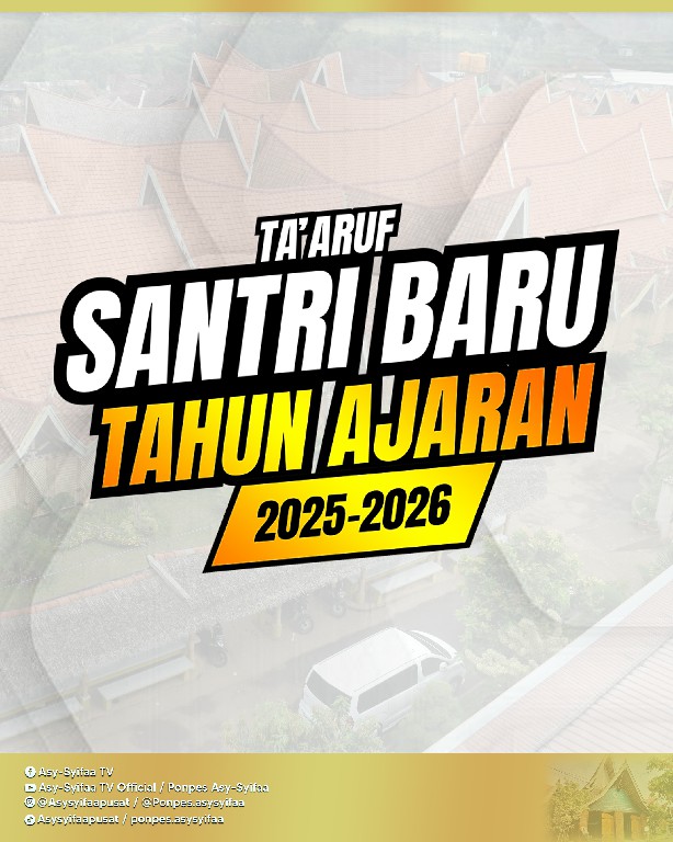 Taaruf/Perkenalan Santri Baru tahun ajaran 2025-2026