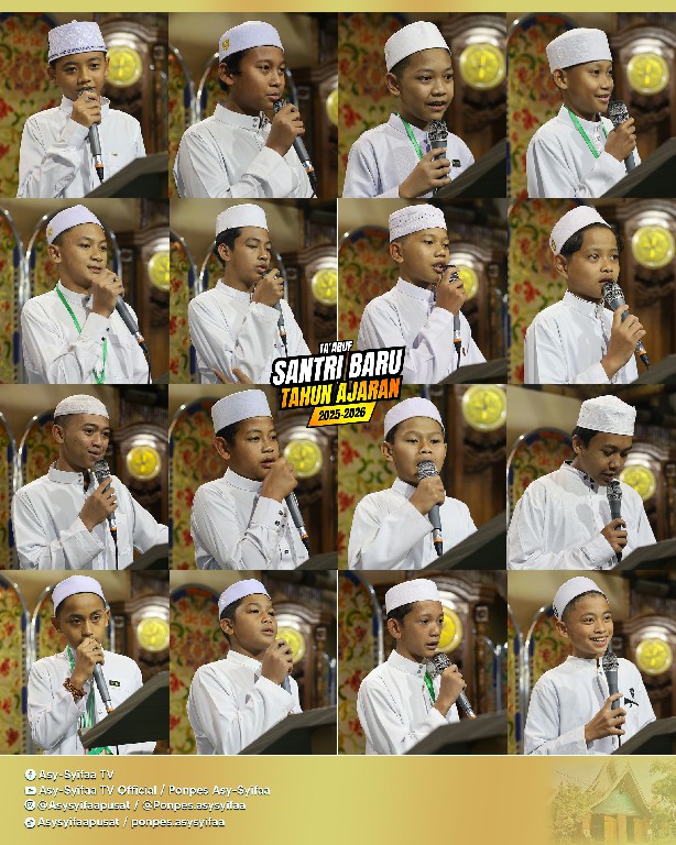Taaruf/Perkenalan Santri Baru tahun ajaran 2025-2026 foto 3