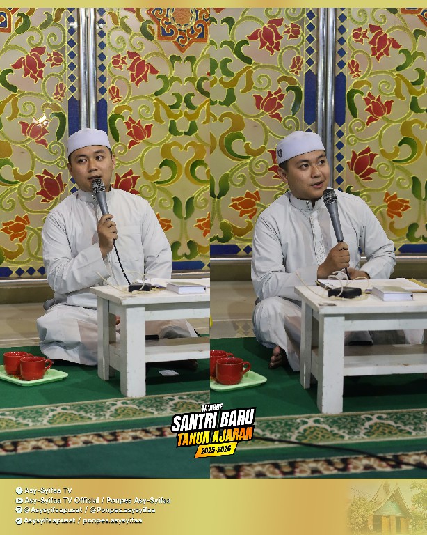 Taaruf/Perkenalan Santri Baru tahun ajaran 2025-2026 foto 4