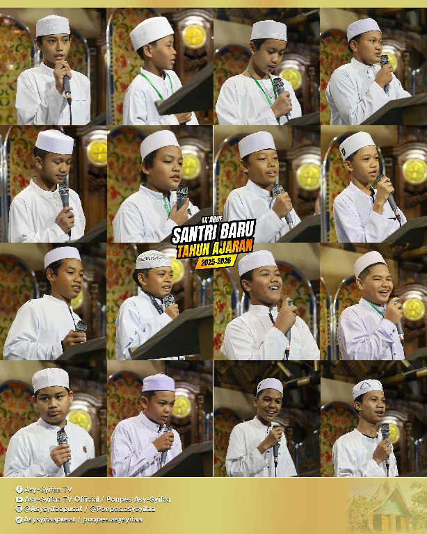 Taaruf/Perkenalan Santri Baru tahun ajaran 2025-2026 foto 5