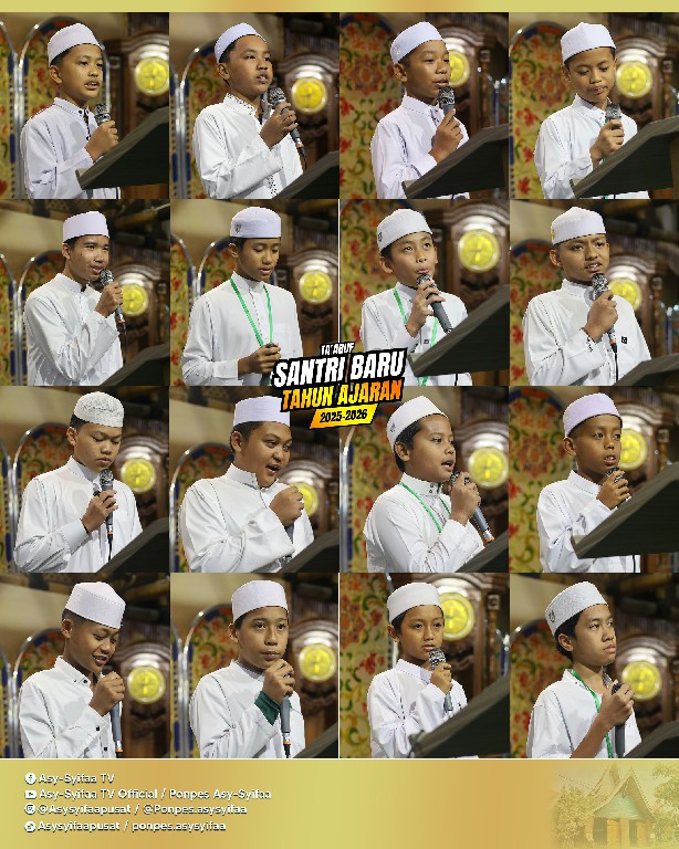 Taaruf/Perkenalan Santri Baru tahun ajaran 2025-2026 foto 6
